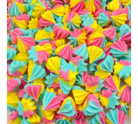 Безе різнокольорове (100гр)