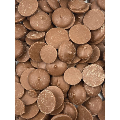 Шоколад ТМErocas молочний 33% 1 кг.