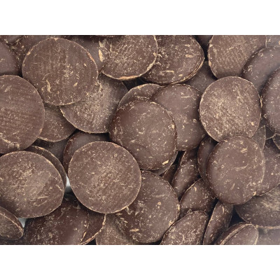 Шоколад ТМ Erocas чорний 53% 1 кг