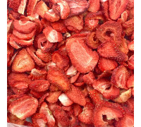 Сублімована полуниця слайсами (25гр)