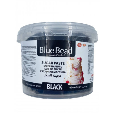 Мастика  Blue Bead чорна 1 кг