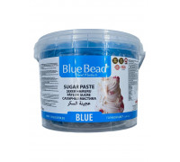 Мастика Blue Bead блакитна 1кг