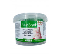 Мастика Blue Bead зелена 1кг