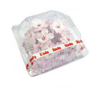 Вафельний декор “Анемони тоновані рожеві” 1шт