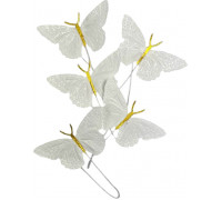 Вафельний декор “Метелики великі”