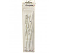 НАБІР СВІЧОК (БІЛІ) 6ШТ