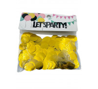 Конфетті золото