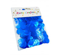 Конфетті синє