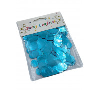 Конфетті блакитне