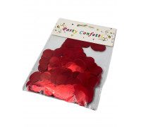 Конфетті червоне