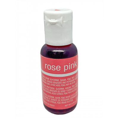 Гелевий барвник Chefmaster Liqua-Gel rose pink