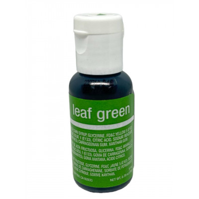 Гелевий барвник Chefmaster Liqua-Gel Leaf Green
