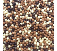 "кріспі" рисові кульки в шоколаді (50гр) Італія