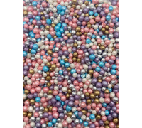 Рисові кульки глазуровані мікс “Пастель” 50г 