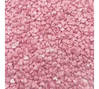 ПОСИПКА ФІГУРНА ПЕРЛАМУТРОВА РОЖЕВА “СЕРДЕЧКА”(50гр)