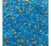 Посипка коктейль  "Блакитна лагуна" 50г.