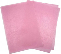Ультратонкий вафельний папір Modecor 1шт. 0,3 мм Рожевий