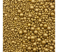 Цукрове посипання Slado Золотий преміум 50 г.