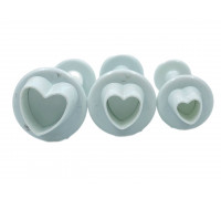 Плунжер Сердечка 3 шт