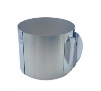 Розсувне кільце для випічки h-10 d-15-30