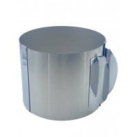 Розсувне кільце для випічки h-20 d-15-30