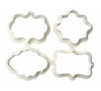 Набір пластикових вурубок "Рамка"