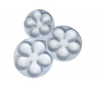 Набір вирубок П'ятилисник великий 3 шт