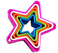 Набір вирубок "Зірочки"