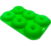 Силіконова форма для пончиків 6 шт