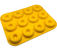 Силіконова форма для пончиків 12 шт