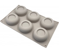 Силіконова форма для євродисерт mini Dot