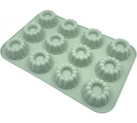 Силіконова форма для євродисерт Квітка