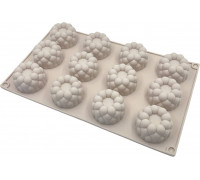 Силіконова форма для євродисерт Малина