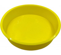 Кругла силіконова форма 22 см