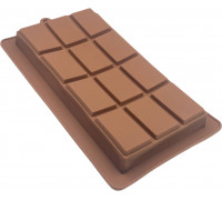 Силіконова форма Дуб. шоколадка №1