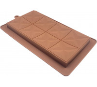 Силіконова форма Дуб. шоколадка №2