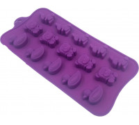 Силіконова форма мішка заєць качення