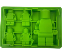 Силіконова форма лего фігурка