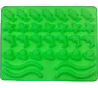 Силіконова форма желейки асорті