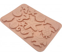 Силіконова форма морська тема