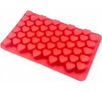 Силіконова форма для цукерок Серце №1