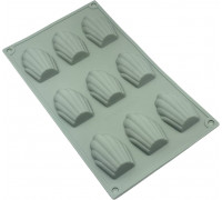 Силіконова форма Мадлен 9 шт.