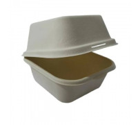 Ланч бокс з цукрової тростини для бенто тортів ХХL, 120*120мм