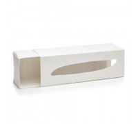 Коробка для макаронс "Біла", 170*55*50